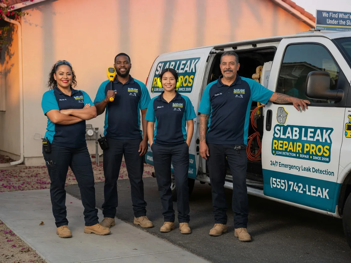 Slab Leak Repair company in Hinesville, GA