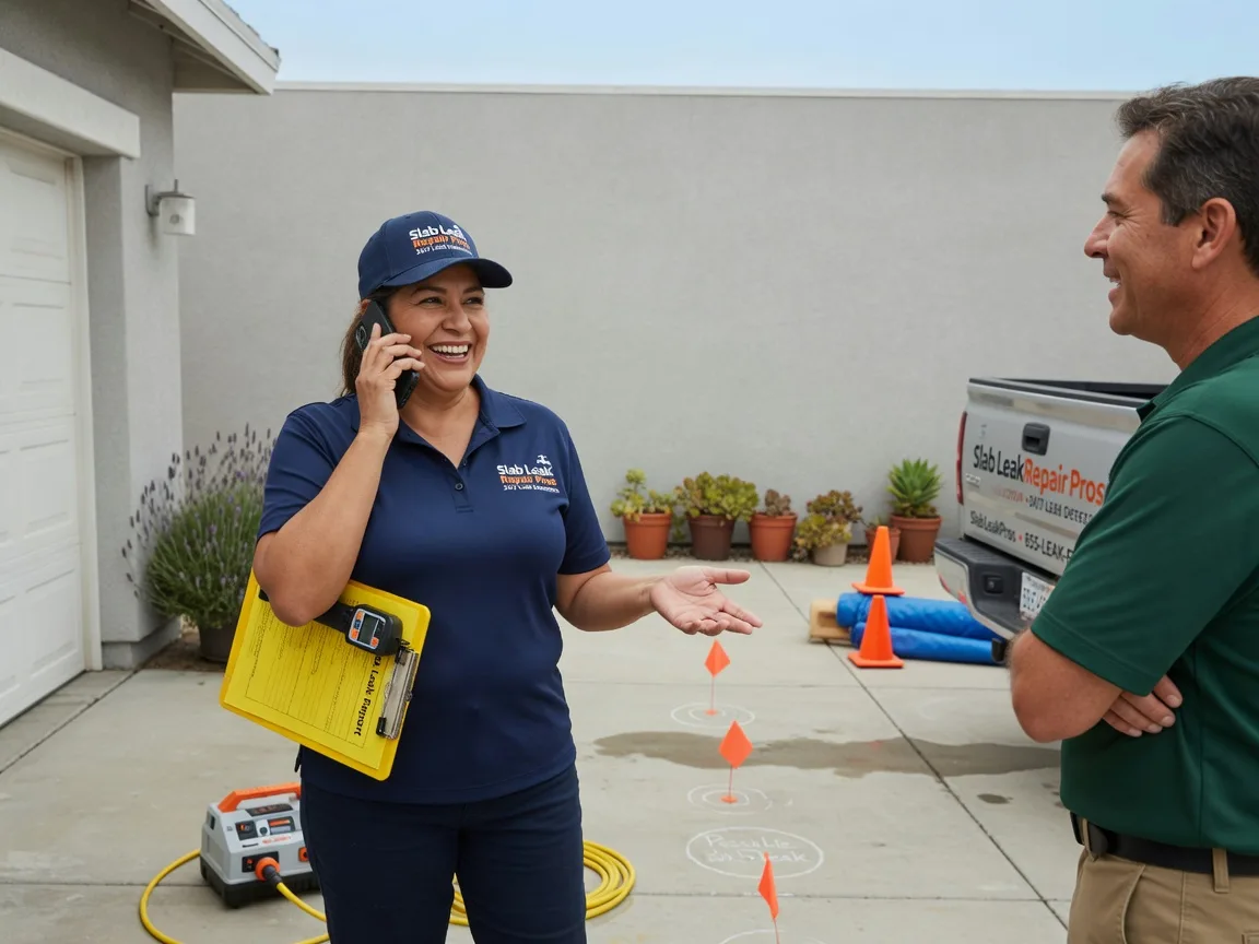 Slab Leak Repair Hinesville, GA FAQs